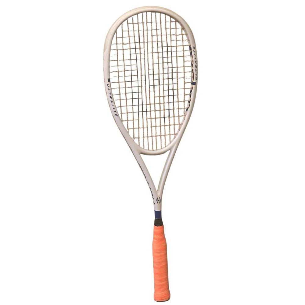Harrow Vapor ULTRALITE (White/Royal/Yellow) Squash Racket